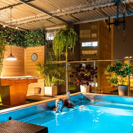 Alpes Lima Kennedy Hostel Ngoại thất bức ảnh
