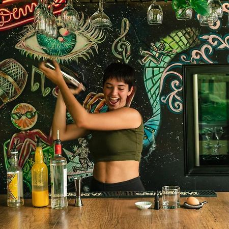 Alpes Lima Kennedy Hostel Ngoại thất bức ảnh