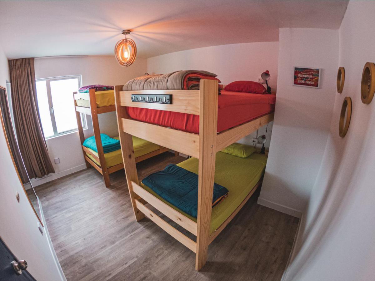Alpes Lima Kennedy Hostel Ngoại thất bức ảnh