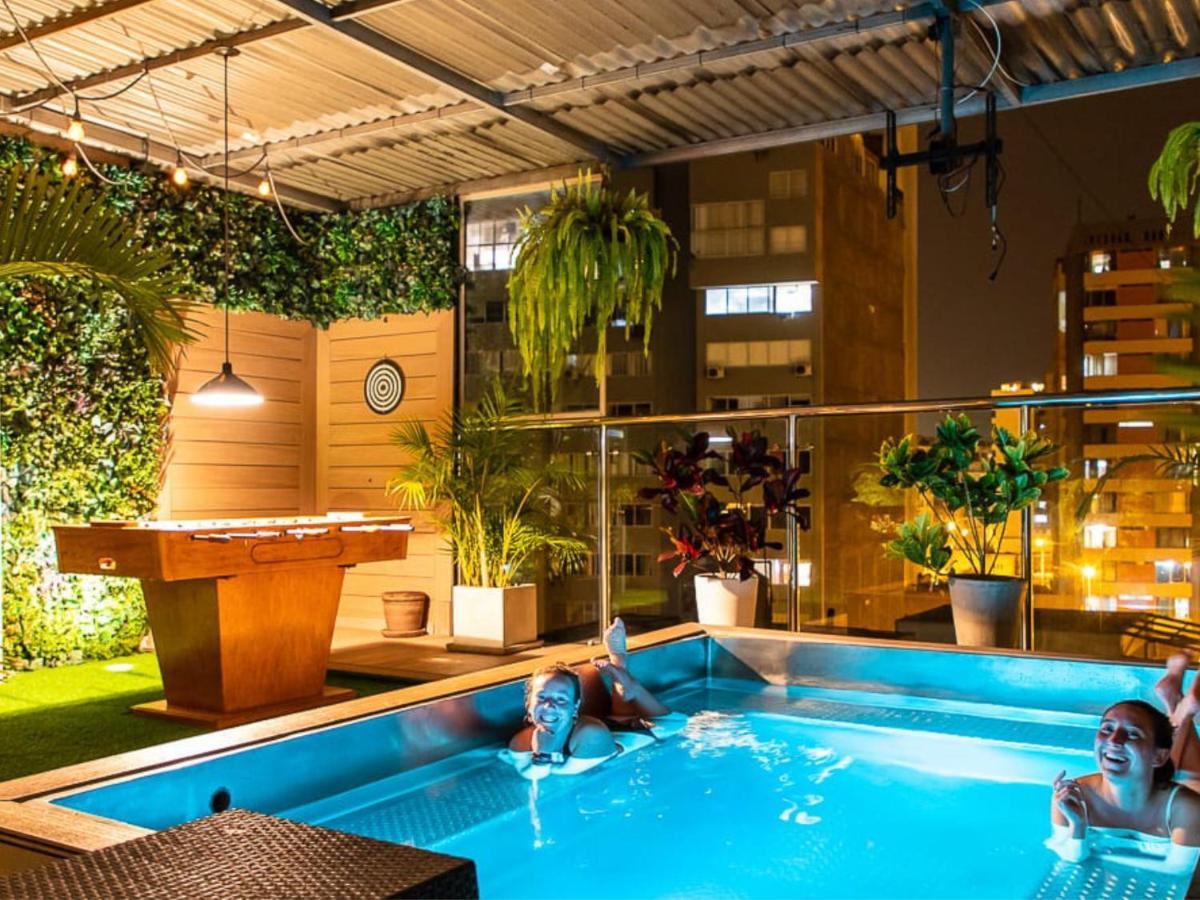 Alpes Lima Kennedy Hostel Ngoại thất bức ảnh