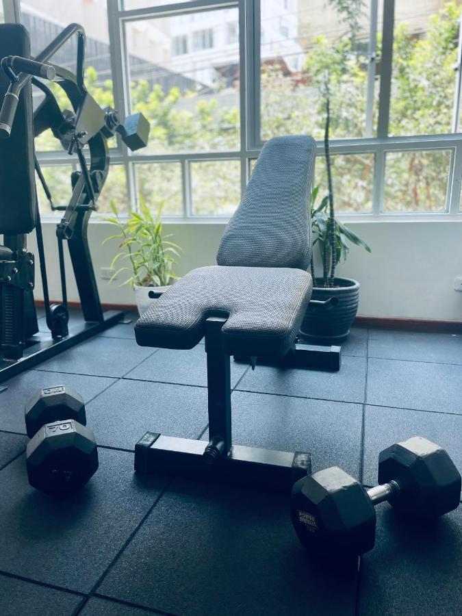 Alpes Lima Kennedy Hostel Ngoại thất bức ảnh